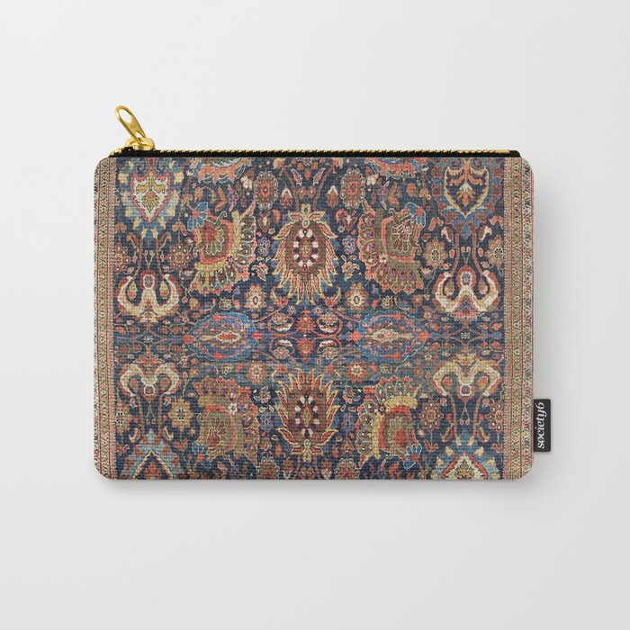 Sultanabad Antique Persian Carry All Pouch Gallery Image 1