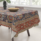 Sultanabad Antique Persian Tablecloth Gallery Image 3