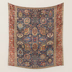 Sultanabad Antique Persian Wall Tapestry Gallery Image 4