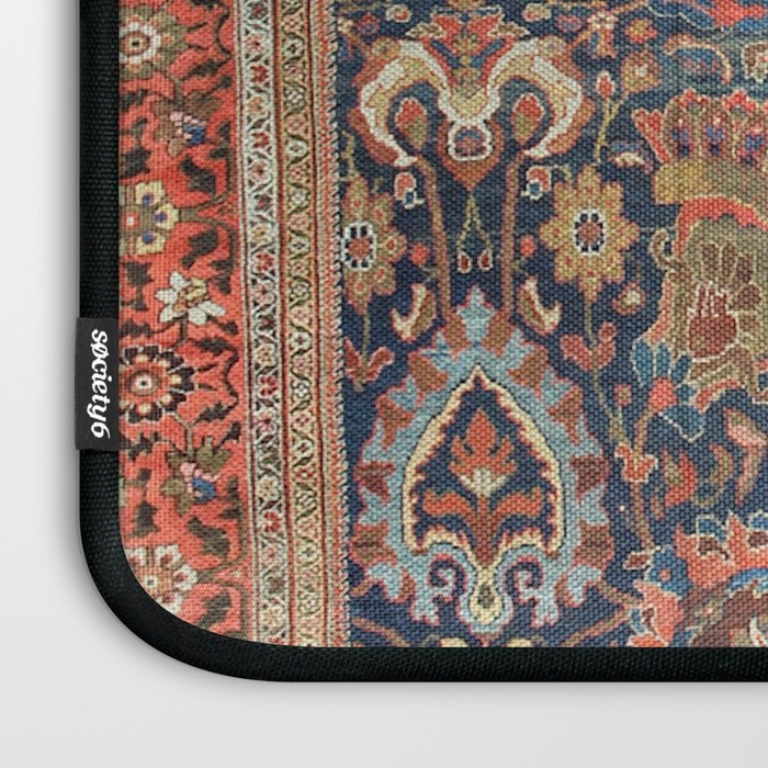 Sultanabad Antique Persian Laptop Sleeve Gallery Image 3