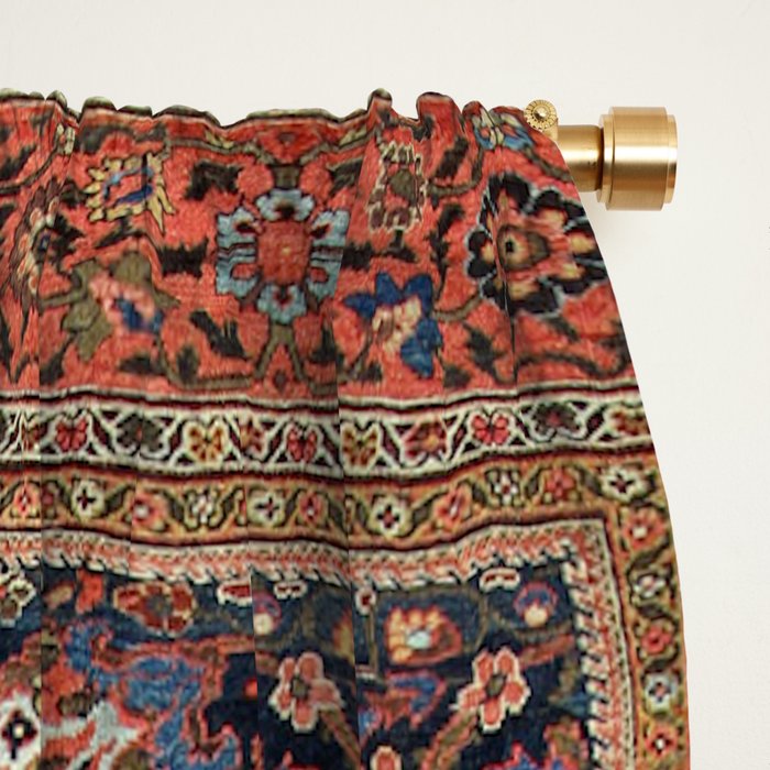 Sultanabad Antique Persian Window Curtain Gallery Image 2