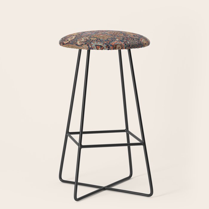Sultanabad Antique Persian Stool Gallery Image 1
