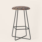 Sultanabad Antique Persian Stool Gallery Image 1