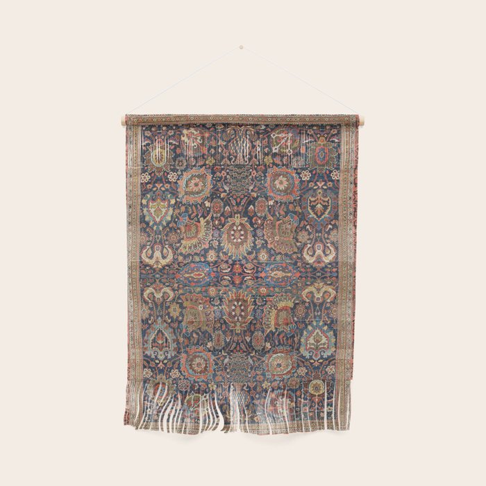 Sultanabad Antique Persian Wall Hanging Gallery Image 1