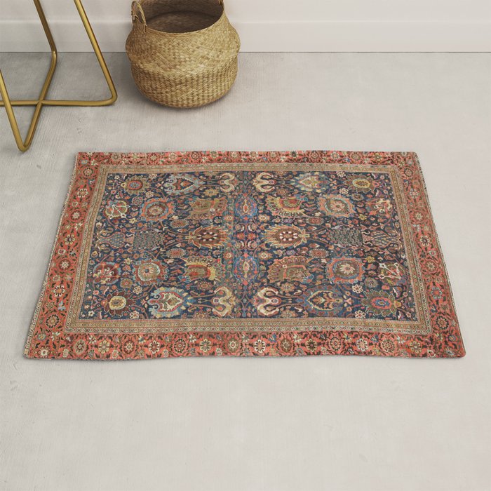 Sultanabad Antique Persian Rug Gallery Image 1