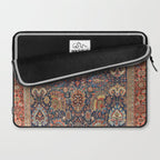 Sultanabad Antique Persian Laptop Sleeve Gallery Image 2