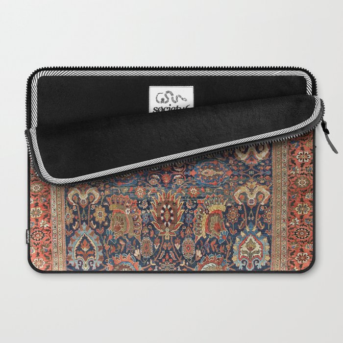 Sultanabad Antique Persian Laptop Sleeve Gallery Image 2