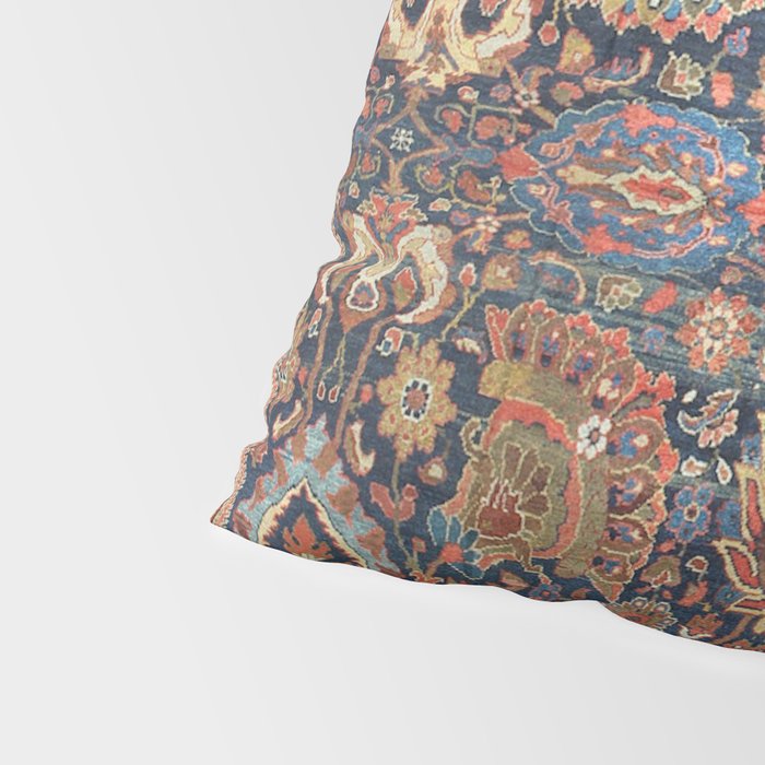 Sultanabad Antique Persian Pillow Sham Gallery Image 4