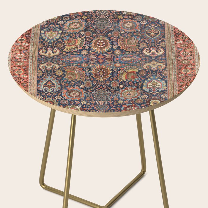 Sultanabad Antique Persian Side Table Gallery Image 2