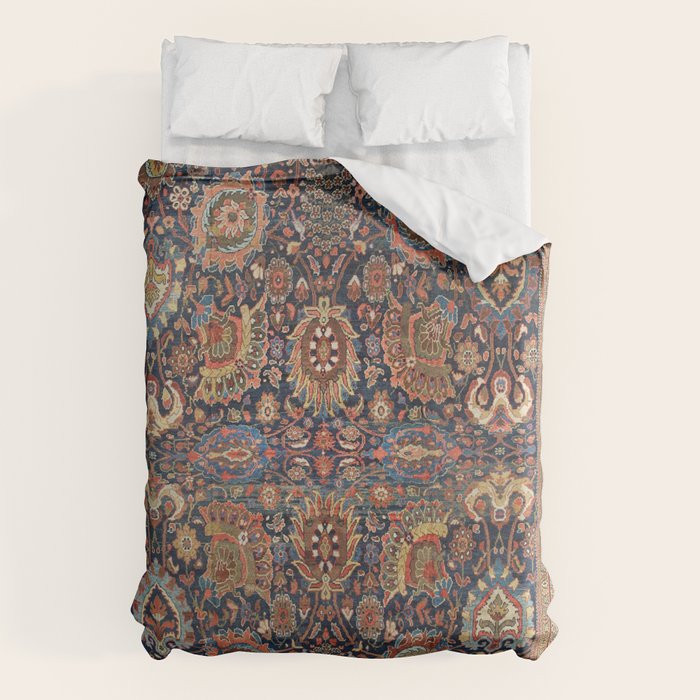 Sultanabad Antique Persian Duvet Cover Gallery Image 6