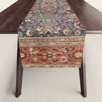 Sultanabad Antique Persian Table Runner Gallery Image 1