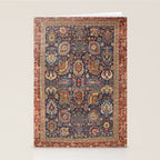 Sultanabad Antique Persian Stationery Card Gallery Image 2