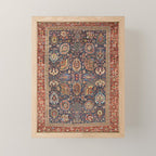 Sultanabad Antique Persian Mini Art Print Gallery Image 1