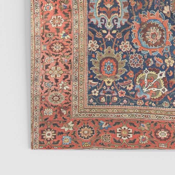 Sultanabad Antique Persian Poster Gallery Image 3