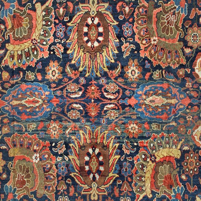 Sultanabad Antique Persian Coffee Mug Gallery Image 2