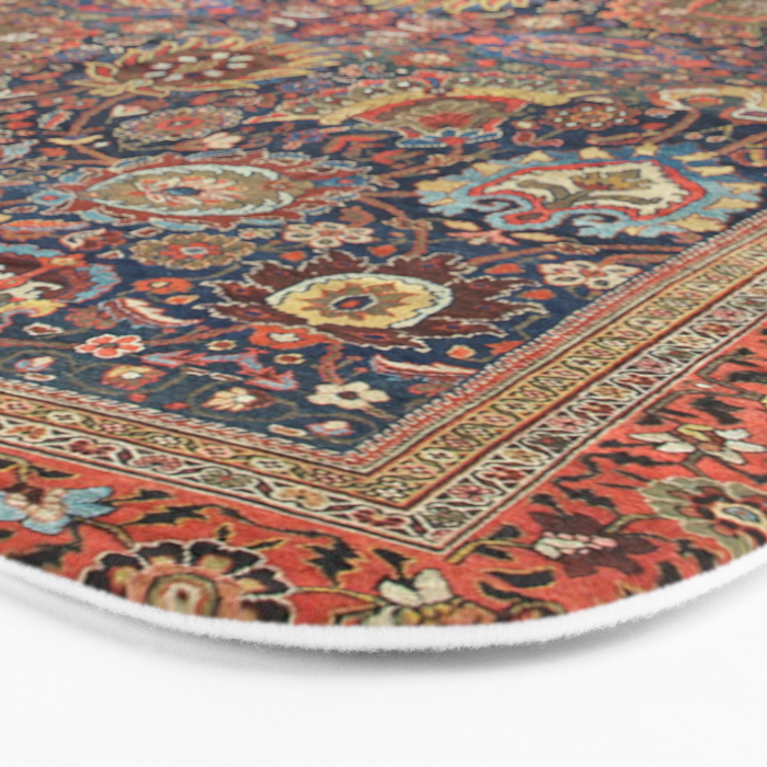 Sultanabad Antique Persian Bath Mat Gallery Image 3