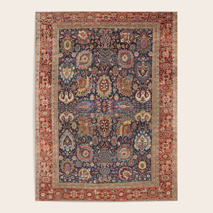 Sultanabad Antique Persian Poster Gallery Image 1