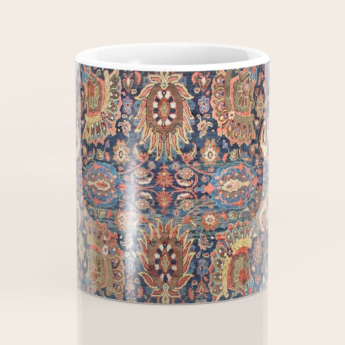 Sultanabad Antique Persian Coffee Mug Gallery Image 4