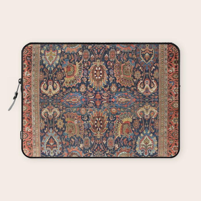 Sultanabad Antique Persian Laptop Sleeve Gallery Image 1
