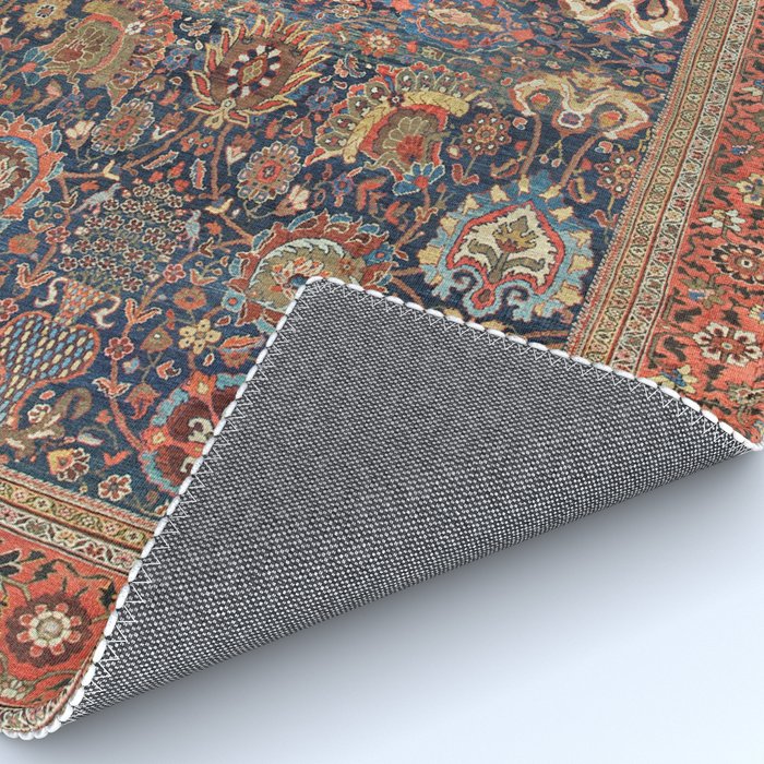 Sultanabad Antique Persian Rug Gallery Image 4