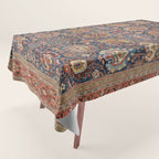 Sultanabad Antique Persian Tablecloth Gallery Image 1