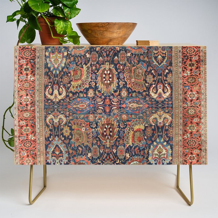 Sultanabad Antique Persian Credenza Gallery Image 1