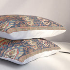 Sultanabad Antique Persian Pillow Sham Gallery Image 3