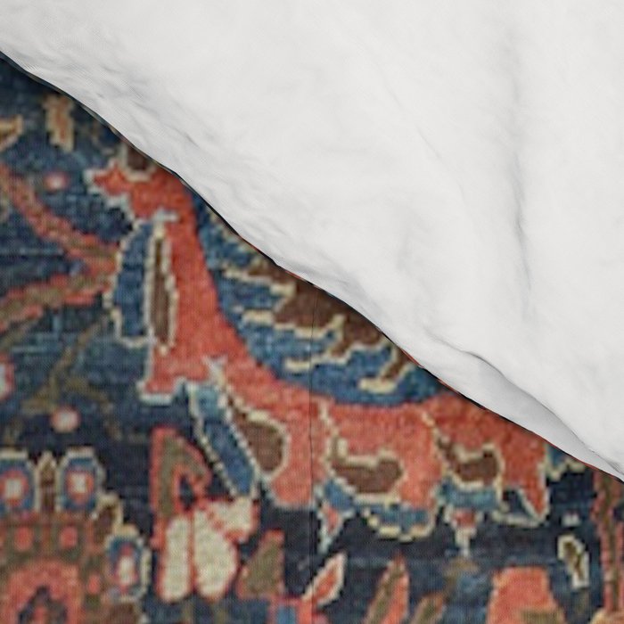 Sultanabad Antique Persian Comforter Gallery Image 4