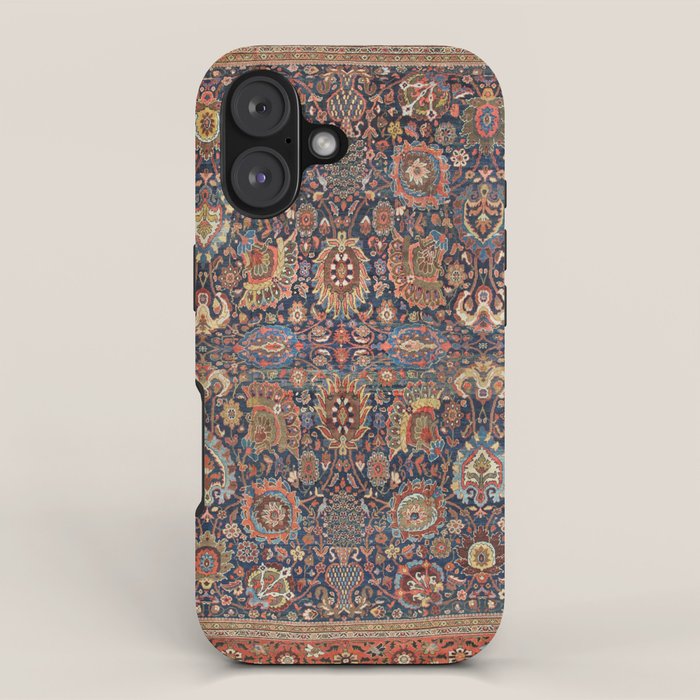 Sultanabad Antique Persian iPhone Case Gallery Image 1