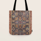 Sultanabad Antique Persian Tote Bag Gallery Image 1