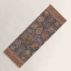 Sultanabad Antique Persian Yoga Mat Gallery Image 1