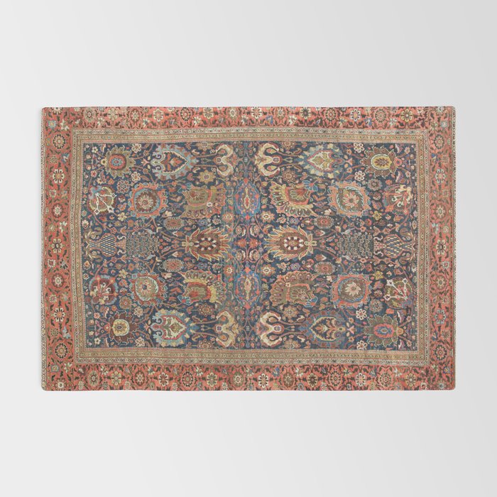 Sultanabad Antique Persian Rug Gallery Image 2