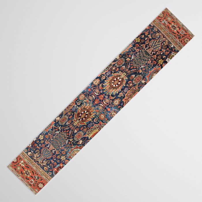 Sultanabad Antique Persian Table Runner Gallery Image 3