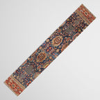 Sultanabad Antique Persian Table Runner Gallery Image 3