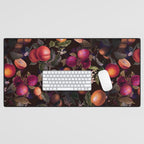 Vintage Fruit Pattern XXIV Desk Mat Gallery Image 1