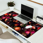 Vintage Fruit Pattern XXIV Desk Mat Gallery Image 2
