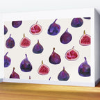Figs Pattern Wall Mural Gallery Image 2