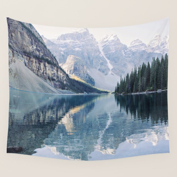 Alpine Sunrise Wall Tapestry Gallery Image 1