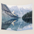 Alpine Sunrise Wall Tapestry Gallery Image 4
