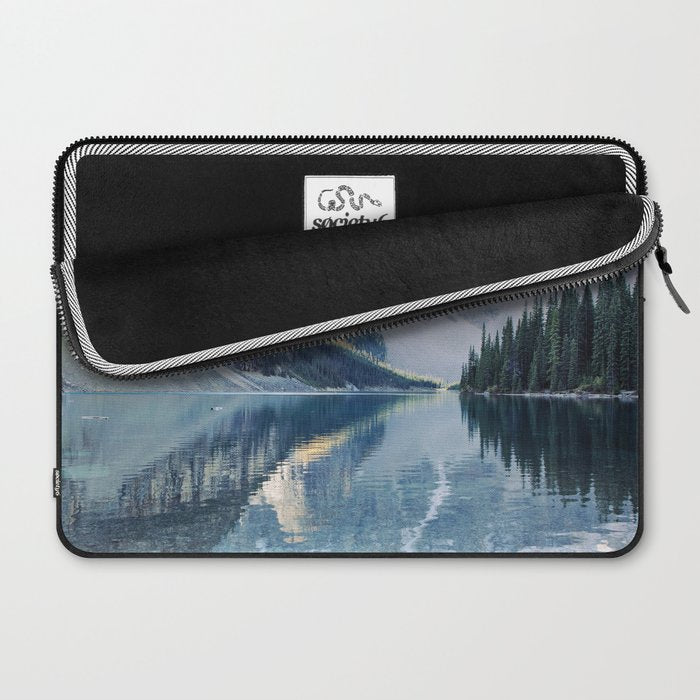 Alpine Sunrise Laptop Sleeve Gallery Image 2
