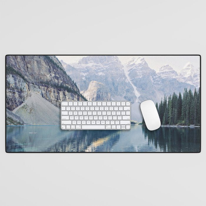 Alpine Sunrise Desk Mat Gallery Image 1