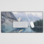 Alpine Sunrise Desk Mat Gallery Image 1