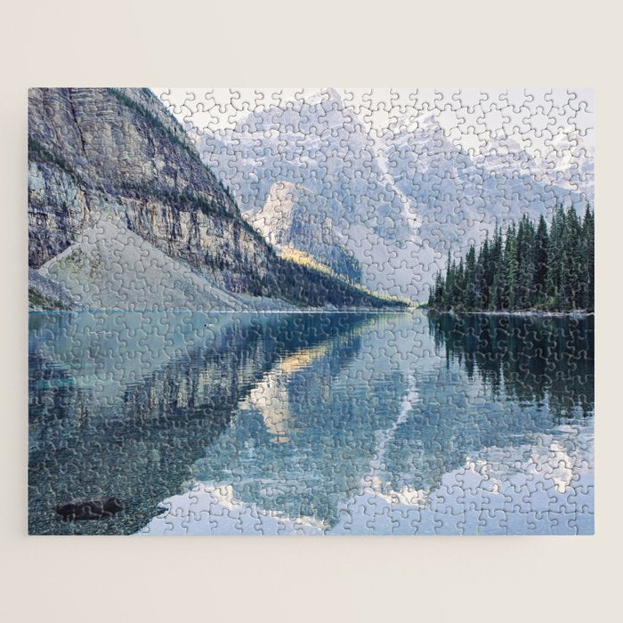 Alpine Sunrise Jigsaw Puzzle Gallery Image 1