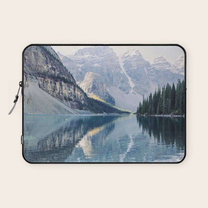 Alpine Sunrise Laptop Sleeve Gallery Image 1