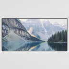 Alpine Sunrise Desk Mat Gallery Image 3