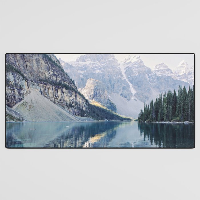 Alpine Sunrise Desk Mat Gallery Image 3