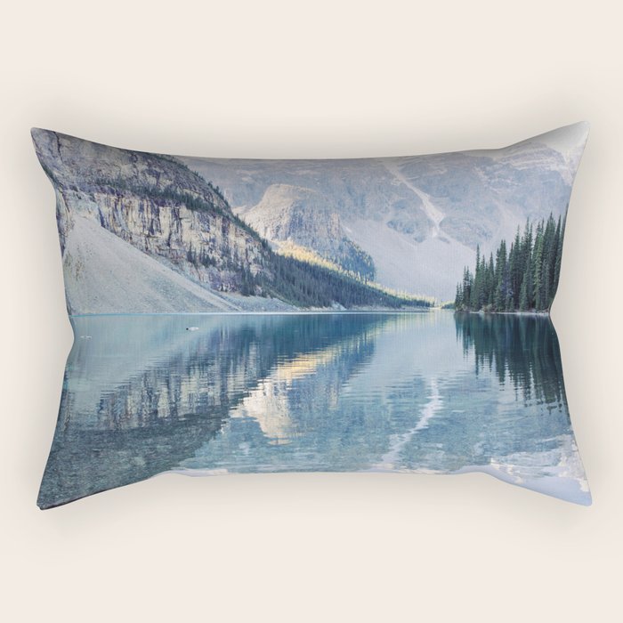 Alpine Sunrise Rectangular Pillow Gallery Image 1