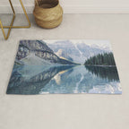 Alpine Sunrise Rug Gallery Image 1