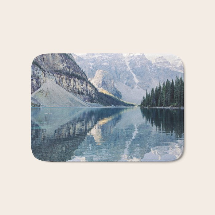 Alpine Sunrise Bath Mat Gallery Image 1