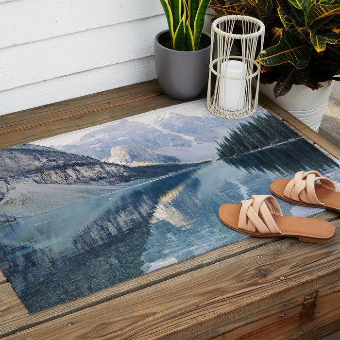Alpine Sunrise Outdoor Rug Gallery Image 2